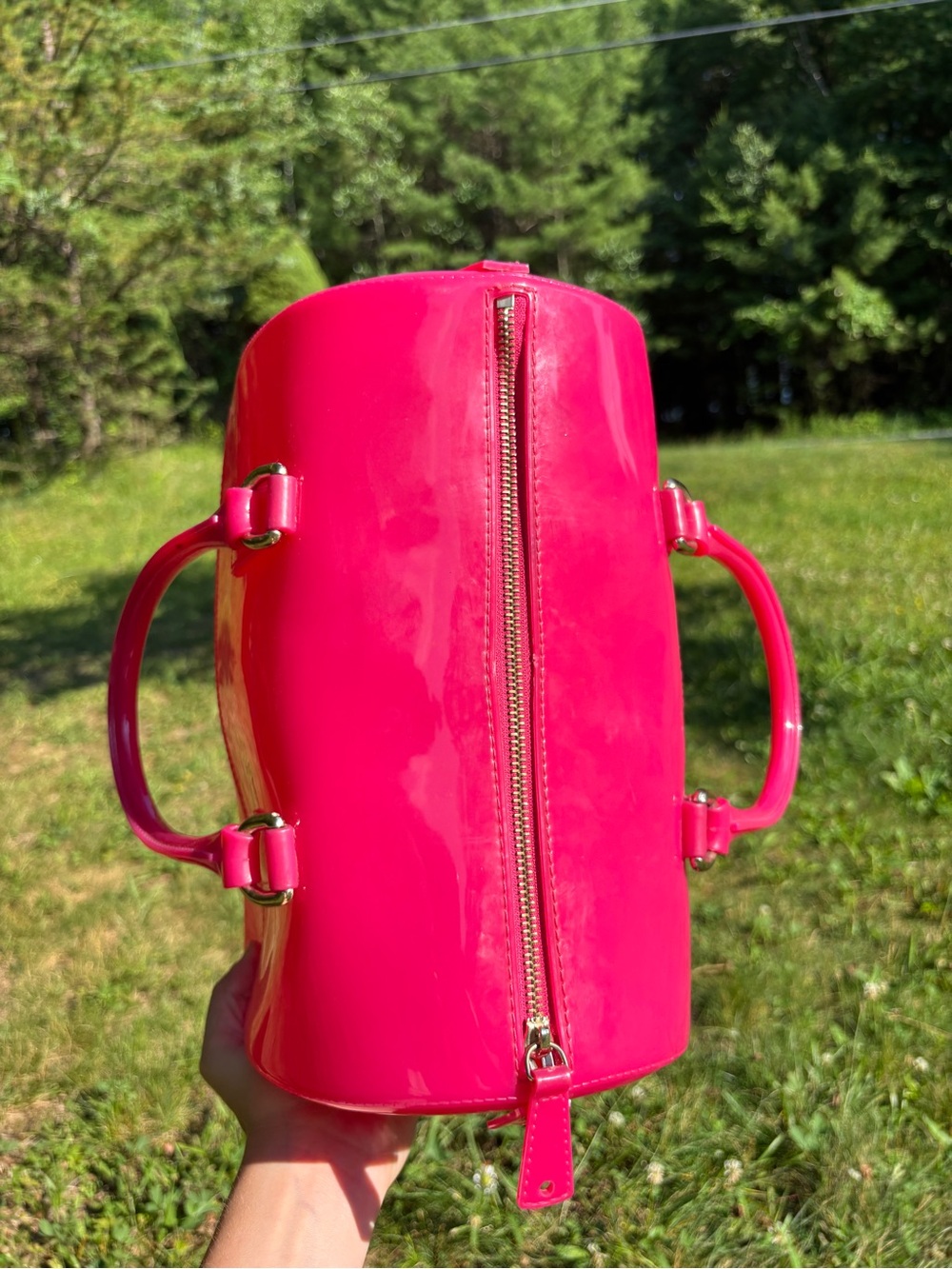 Furla Barbie Pink Candy Bag - Picture 10 of 15